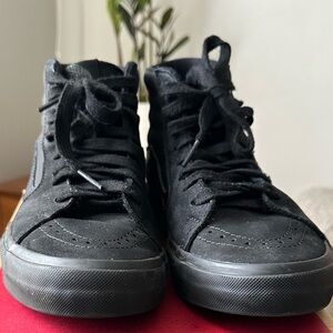 Vans Black BMX High-Tops